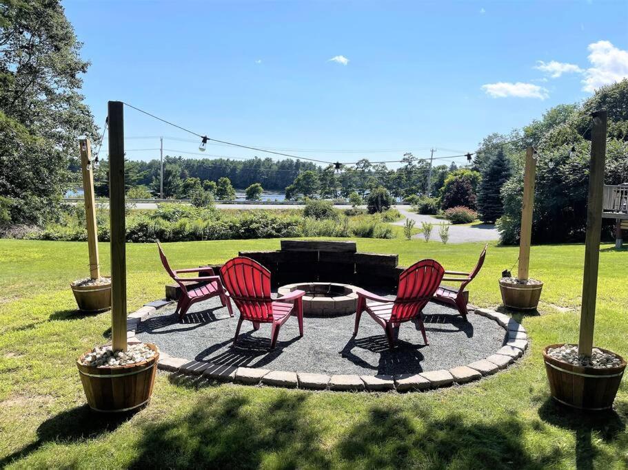 2 Bedroom Home W/ Pondside View Backyard Maine Escape Bar Harbor Eksteriør billede