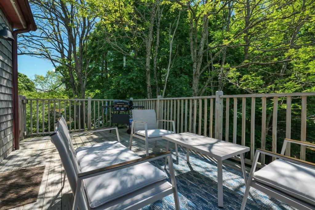 2 Bedroom Home W/ Pondside View Backyard Maine Escape Bar Harbor Eksteriør billede