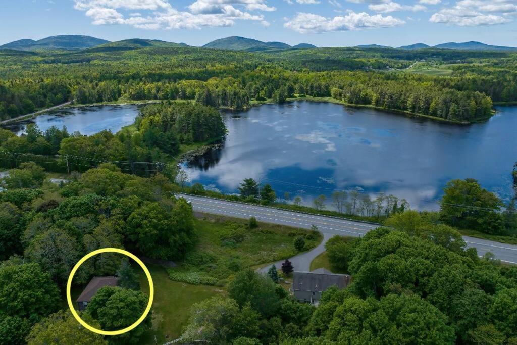 2 Bedroom Home W/ Pondside View Backyard Maine Escape Bar Harbor Eksteriør billede