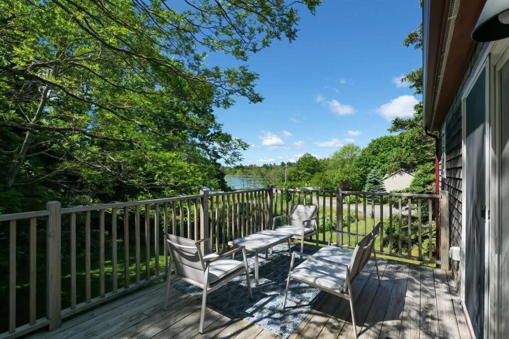 2 Bedroom Home W/ Pondside View Backyard Maine Escape Bar Harbor Eksteriør billede