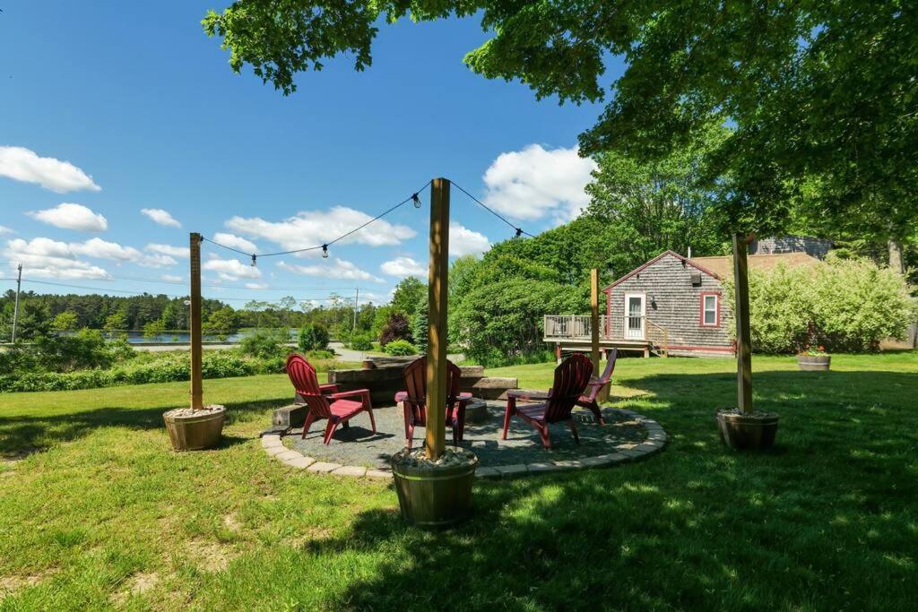 2 Bedroom Home W/ Pondside View Backyard Maine Escape Bar Harbor Eksteriør billede